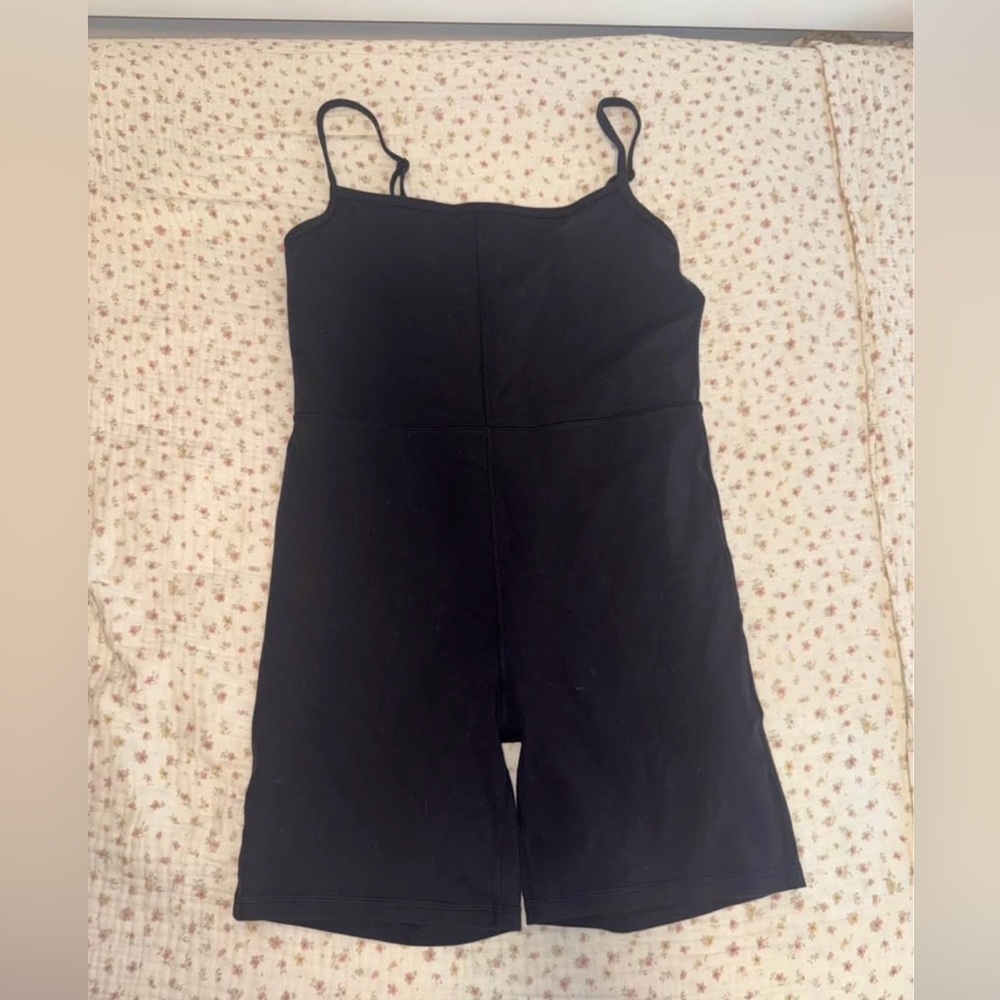 Wilfred black Spaghetti Romper
